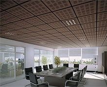 Pladur® et Batileds® développent une gamme unique de plafonds modulaires éclairants