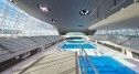 A Londres, le public plonge dans la piscine de Zaha Hadid