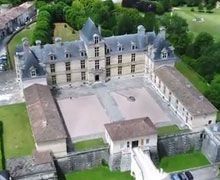 Château de Cadillac près de Bordeaux