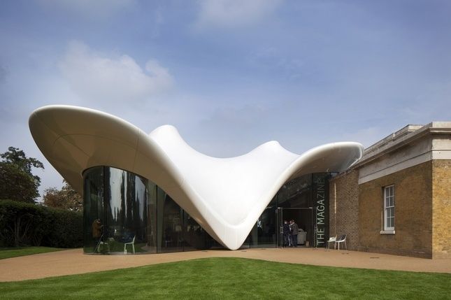 Une seconde " Serpentine gallery " pour Londres