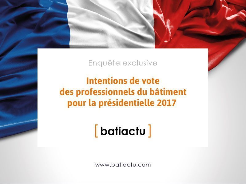 Pour qui vote le secteur du BTP ?