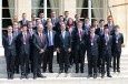 Hollande reçoit à l'Elysée les jeunes médaillés des 42e olympiades des métiers