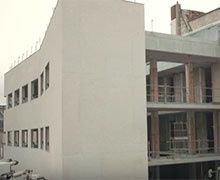 Clinique de la Miséricorde : un béton blanc innovant pour un rendu pierre de Caen