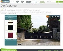 Charuel présente un nouveau configurateur en ligne pour imaginer son portail