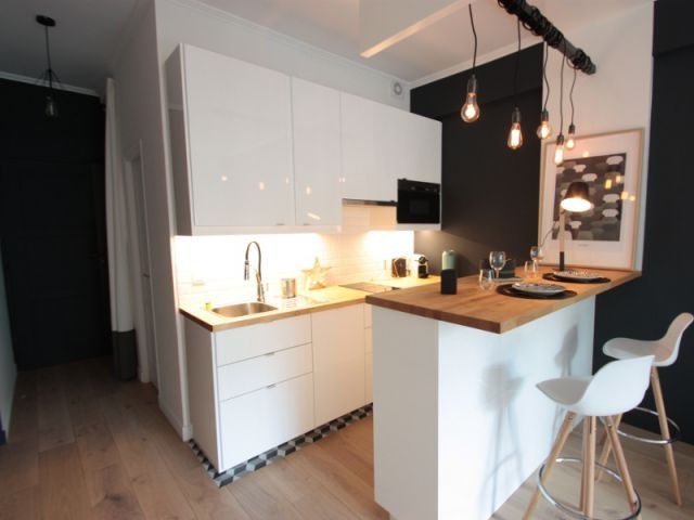 Une ancienne chambre d'hôtel se transforme en studio de 27 m²