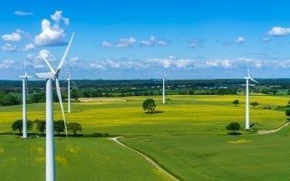 Éolien : 1 500 mégawatts raccordés en France en 2016