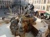 A Lyon, les travaux de restauration de la fontaine de Bartholdi vont démarrer