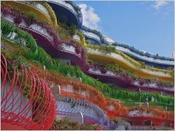 Les boas, les logements extravagants de Jean Nouvel à Ibiza