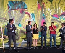 La SNCF a inauguré son nouveau site d'urbanisme transitoire avec son musée dédié au Street Art