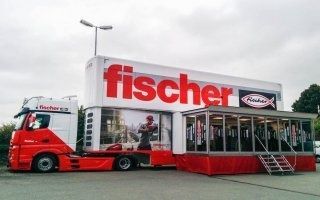 fischer présente son premier centre mobile de formation !