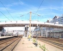 Arcadis et la ville de Paris dévoilent le Pont de franchissement du faisceau Saint-Lazare