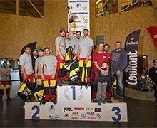 Résultats du 7ème Championnat de France Cordiste