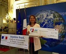 Ségolène Royal lance l'expérimentation du chèque énergie dans quatre départements