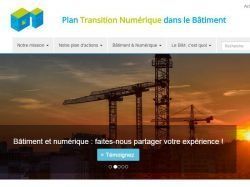 Les lauréats à l'appel à projet "Transition numérique" félicités