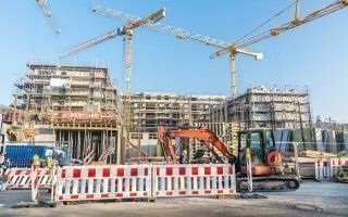 Construction : le dynamisme des locaux peine à compenser la baisse des logements