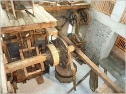 Un moulin à huile vieux de 300 ans reprend du service
