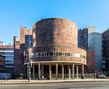 Un bâtiment de Le Corbusier à Moscou menacé par un centre d'affaires