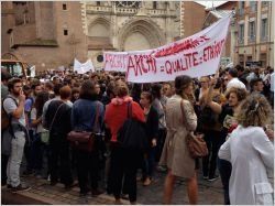 Professions réglementées : les architectes retournent dans la rue le 22 janvier