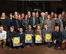 Découvrez les étudiants lauréats de la 5ème édition du Trophée Béton