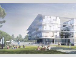 Une structure en millefeuille pour la bibliothèque de Montpellier