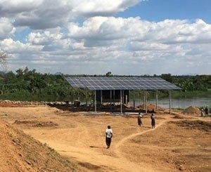 Un système d'irrigation efficace au Malawi grâce à l'énergie solaire