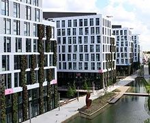 L'inauguration de l'éco-campus Orange Gardens met en lumière l'une des plus grandes façades végétales d'Europe