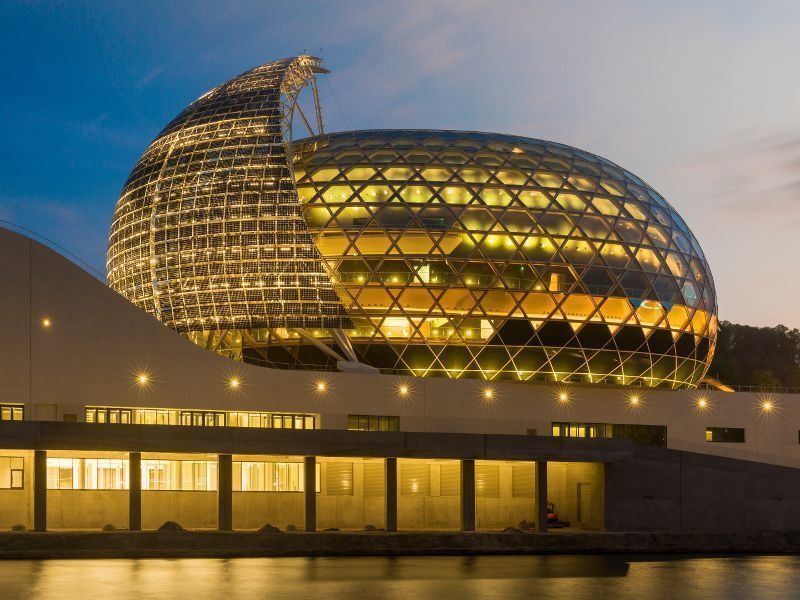 Le confort acoustique, l'un des atouts de la Seine musicale