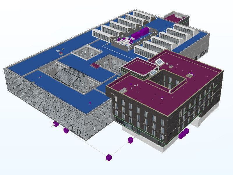 Quand le BIM marque des points dans les infrastructures sportives