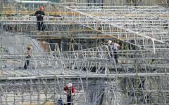 Travail en hauteur : la formation renforcée