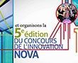 Saint-Gobain récompense trois start-up au Concours de l'Innovation NOVA 2015