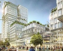 Vinci construira son nouveau siège social sur le futur hub de Nanterre Les Groues