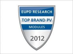 Le chinois Suntech labellisé "Top Brand PV"