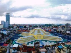 Arte Charpentier livre le nouveau marché central de Phnom Penh (diaporama)