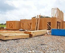 Construction en bois : 100 projets soutenus dans des petites communes rurales