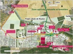 Paris-Saclay: quatre groupements désignés pour la construction de "Neurosciences"