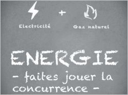 Choisir son fournisseur d'énergie : faites jouer la concurrence