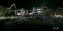 Timelapse : Sur l'A63, un pont disparaît en une nuit