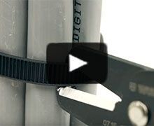 Pince coupe colliers plastiques - Würth : Outillage & Matériel pour professionnels