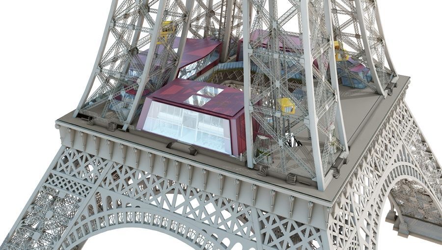 Paris : réaménagement sensationnel en vue pour le premier étage de la tour Eiffel