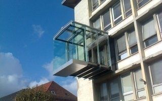 Les " balcons de l'INSA ", une installation innovante impulsée par des étudiants