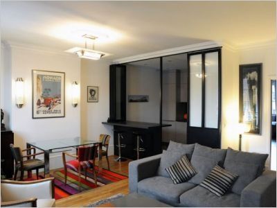 Un appartement lyonnais esprit Art déco