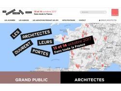 Architectes, les 13 et 14 octobre, ouvrez vos portes !