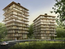 Découvrez les 13 lauréats du concours "Immeubles à vivre en bois"