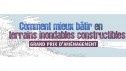 Lancement du Grand Prix d'aménagement " comment mieux bâtir en terrains inondables constructibles "