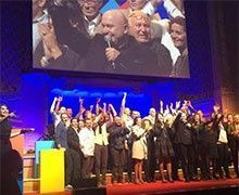 Les artisans du BTP à l'honneur et favoris du grand public