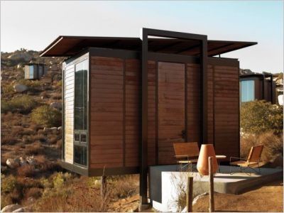 Mexique : des cabines de bois flottent au-dessus des nuages (diaporama)