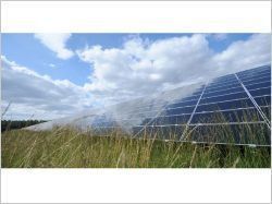 La centrale photovoltaïque du Gabardan en service complet