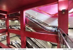 Le nouvel accès " Préfecture " ouvre sur la ligne A du RER