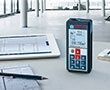 Télémètre GLM 100 C Professional Bosch et nouvelle application " GLM Floor Plan " pour rester connecté avec vos chantiers