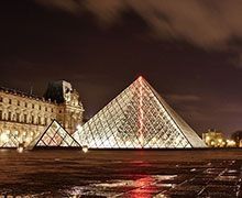 Cent ans de l'architecte Ieoh Ming Pei : retour sur une pyramide qui l'a rendu célèbre